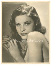 6b075 MARTHA RAYE deluxe 11x14 still '30s the big mouth comedienne when she was young & sexy!