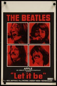 5z147 LET IT BE Belgian '70 The Beatles, John Lennon, Paul McCartney, Ringo Starr, George Harrison