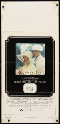 5z343 GREAT GATSBY Italian locandina '74 Robert Redford, Mia Farrow, from F. Scott Fitzgerald!