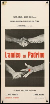 5z347 HAND OF THE GODFATHER Italian locandina '72 Frank Agrama's L'Amica del Padrion!