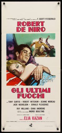 5z360 LAST TYCOON Italian locandina '76 Robert De Niro, Jeanne Moreau, directed by Elia Kazan!