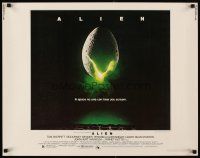 6a235 ALIEN 1/2sh '79 Ridley Scott outer space sci-fi monster classic, cool hatching egg image!