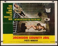 6a414 JACKSON COUNTY JAIL int'l 1/2sh '76 what they did to Yvette Mimieux in jail is a crime!