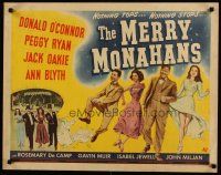 6a452 MERRY MONAHANS 1/2sh '44 full-length Donald O'Connor, sexy Peggy Ryan, Ann Blyth & Jack Oakie!