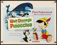 6a503 PINOCCHIO 1/2sh R78 Disney classic fantasy cartoon about a wooden boy who wants to be real!