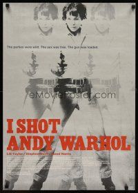 6a138 I SHOT ANDY WARHOL Japanese '96 cool multiple images of Lili Taylor pointing gun!