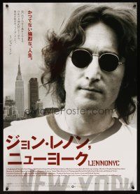 6a147 LENNONYC Japanese '10 Epstein biography, great portrait image of John Lennon!