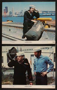 6d195 CINDERELLA LIBERTY 8 color 11x14 stills '74 Navy sailor James Caan w/hooker Marsha Mason!