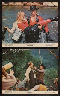 6d254 DUCHESS & THE DIRTWATER FOX 8 color 11x14 stills '76 sexy Goldie Hawn, George Segal, Janis