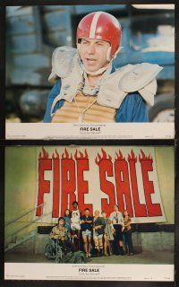 6d288 FIRE SALE 8 color 11x14 stills '77 wacky images of Alan Arkin, Rob Reiner!