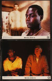 6d524 MISTER JOHNSON 8 color 11x14 stills '90 Pierce Brosnan, directed by Bruce Beresford!