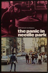 6d040 PANIC IN NEEDLE PARK 9 color 11x14 stills '71 heroin addicts Al Pacino & Kitty Winn!