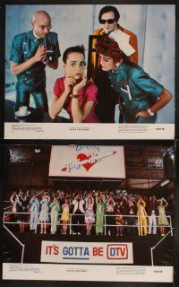 6d870 SHOCK TREATMENT 7 color 11x14 stills '81 Rocky Horror follow-up, Jessica Harper, wild images!