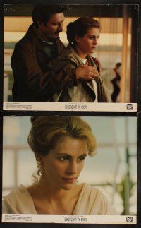 6d873 SLEEPING WITH THE ENEMY 7 color 11x14 stills '91 sexy Julia Roberts w/Patrick Bergin!