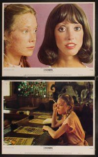6d055 3 WOMEN 8 LCs '77 directed by Robert Altman, Shelley Duvall, Sissy Spacek, Janice Rule!
