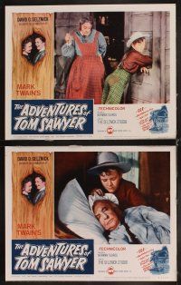 6d068 ADVENTURES OF TOM SAWYER 8 LCs R66 Tommy Kelly as Mark Twain's classic character!
