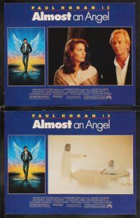 6d073 ALMOST AN ANGEL 8 LCs '90 Paul Hogan, Elias Koteas, Linda Kozlowski