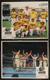 6d100 BAD NEWS BEARS GO TO JAPAN 8 LCs '78 Tony Curtis, Jackie Earle Haley, baseball!