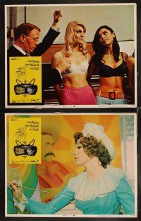 6d130 BLISS OF MRS. BLOSSOM 8 LCs '68 Shirley MacLaine, great images of sexy women in bras!