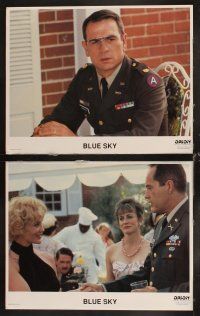 6d133 BLUE SKY 8 LCs '94 Jessica Lange, Tommy Lee Jones, directed by Tony Richardson!