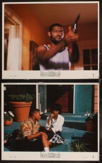 6d144 BOYZ N THE HOOD 8 LCs '91 Cuba Gooding Jr., Ice Cube, Laurence Fishburn