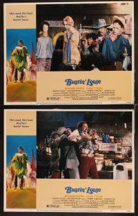 6d158 BUSTIN' LOOSE 8 LCs '81 Richard Pryor, Cicely Tyson, great screwball images!