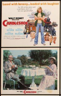 6d025 CANDLESHOE 9 LCs '77 Walt Disney, young Jodie Foster, she'd con her own grandma!
