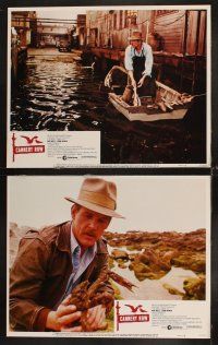 6d166 CANNERY ROW 8 LCs '82 Nick Nolte, Debra Winger, from the novel by John Steinbeck!