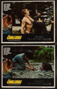 6d176 CHALLENGE 8 LCs '82 Toshiro Mifune, Scott Glenn, directed by John Frankenheimer!