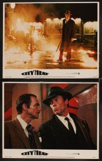 6d822 CITY HEAT 7 LCs '84 Clint Eastwood the cop & Burt Reynolds the detective!