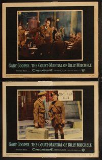 6d211 COURT-MARTIAL OF BILLY MITCHELL 8 LCs '56 Gary Cooper, directed by Otto Preminger!