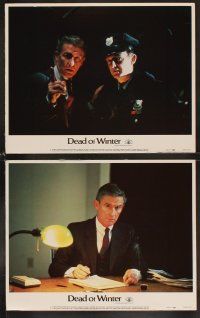 6d226 DEAD OF WINTER 8 LCs '87 Mary Steenburgen, Roddy McDowall, directed by Arthur Penn!