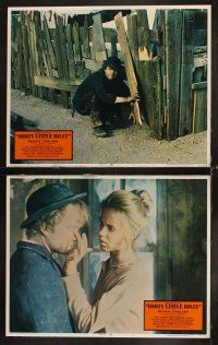 6d239 DIRTY LITTLE BILLY 8 LCs '72 Michael J. Pollard as famous outlaw Billy the Kid!
