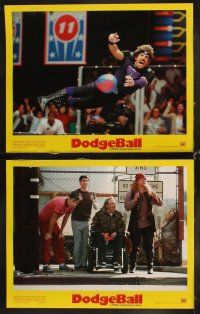 6d243 DODGEBALL 8 LCs '04 Vince Vaughn, Ben Stiller, Rip Torn, a true underdog story!