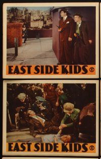 6d925 EAST SIDE KIDS 6 LCs '40 Dead End Kids rip-off with an entirely new cast!