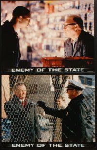 6d012 ENEMY OF THE STATE 10 LCs '98 Will Smith, Gene Hackman, Jon Voight, Regina King!