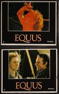 6d267 EQUUS 8 LCs '77 Richard Burton, Jenny Agutter, Peter Firth, directed by Sidney Lumet!