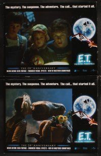6d259 E.T. THE EXTRA TERRESTRIAL 8 LCs R02 Drew Barrymore, Steven Spielberg classic!