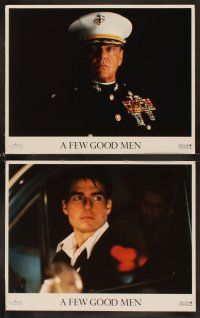 6d284 FEW GOOD MEN 8 LCs '92 best close up of Tom Cruise, Jack Nicholson & Demi Moore!