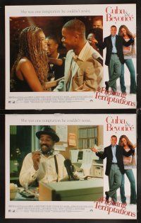 6d285 FIGHTING TEMPTATIONS 8 LCs '03 Cuba Gooding Jr., Beyonce Knowles, Mike Epps!