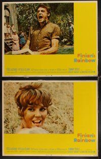6d287 FINIAN'S RAINBOW 8 LCs '68 Tommy Steele, Petula Clark, Fred Astaire, Francis Ford Coppola!
