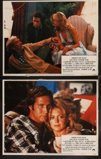 6d305 FOUL PLAY 8 LCs '78 Goldie Hawn & Chevy Chase, Dudley Moore, screwball comedy!