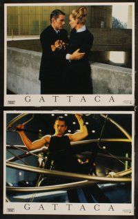 6d322 GATTACA 8 LCs '97 Ethan Hawke, Uma Thurman, there is no gene for the human spirit!