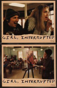 6d328 GIRL, INTERRUPTED 8 LCs '99 mental patients Winona Rider, Angelina Jolie, Brittany Murphy!