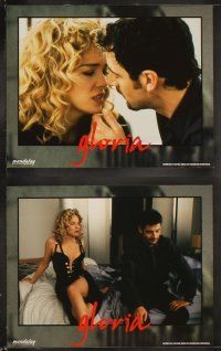 6d331 GLORIA 8 LCs '99 Sidney Lumet directed, Sharon Stone, Jeremy Northam!
