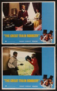 6d344 GREAT TRAIN ROBBERY 8 LCs '79 Sean Connery, Sutherland & sexy Lesley-Anne Down!