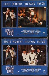 6d363 HARLEM NIGHTS 8 LCs '89 Redd Foxx, Eddie Murphy, Richard Pryor, Danny Aiello, Della Reese!