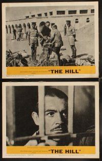 6d383 HILL 8 LCs '65 directed by Sidney Lumet, Sean Connery in military prison!