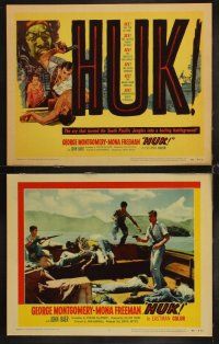 6d396 HUK 8 LCs '56 earth-quaking terror of the killer-horde of the Philippines!
