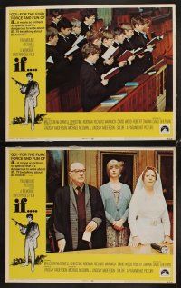 6d408 IF 8 LCs '69 introducing Malcolm McDowell, Christine Noonan, directed by Lindsay Anderson!